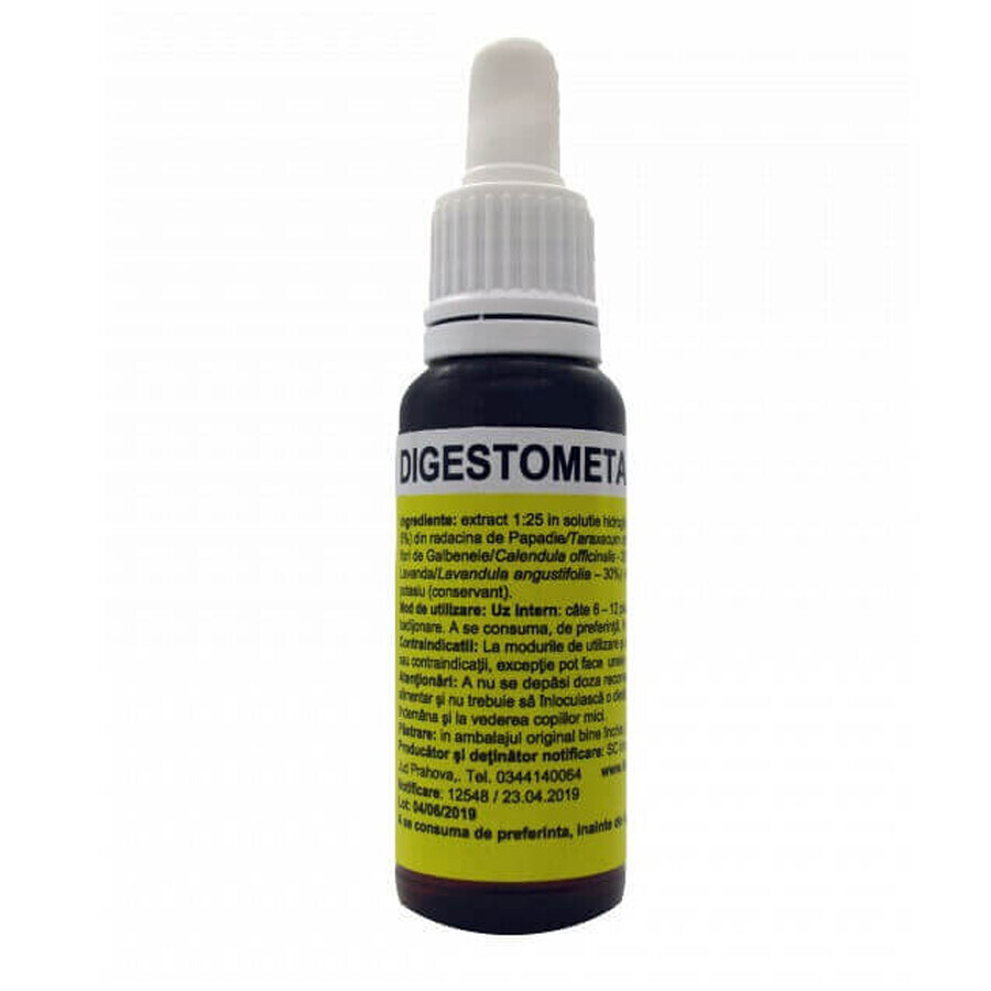 Digestometab Optim 8, 30 ml, Colophon Invent