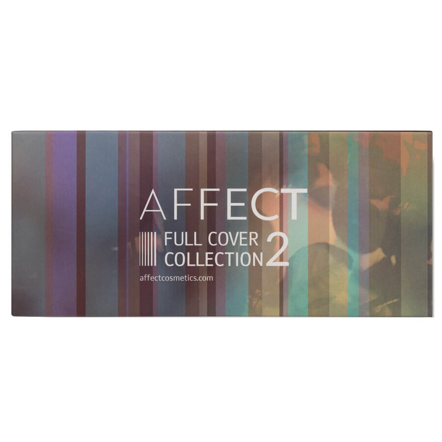 Affect Full Cover Collection 2, camouflagepalet, 8 x 3 g