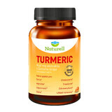 Naturell Turmeric, cúrcuma, 60 cápsulas