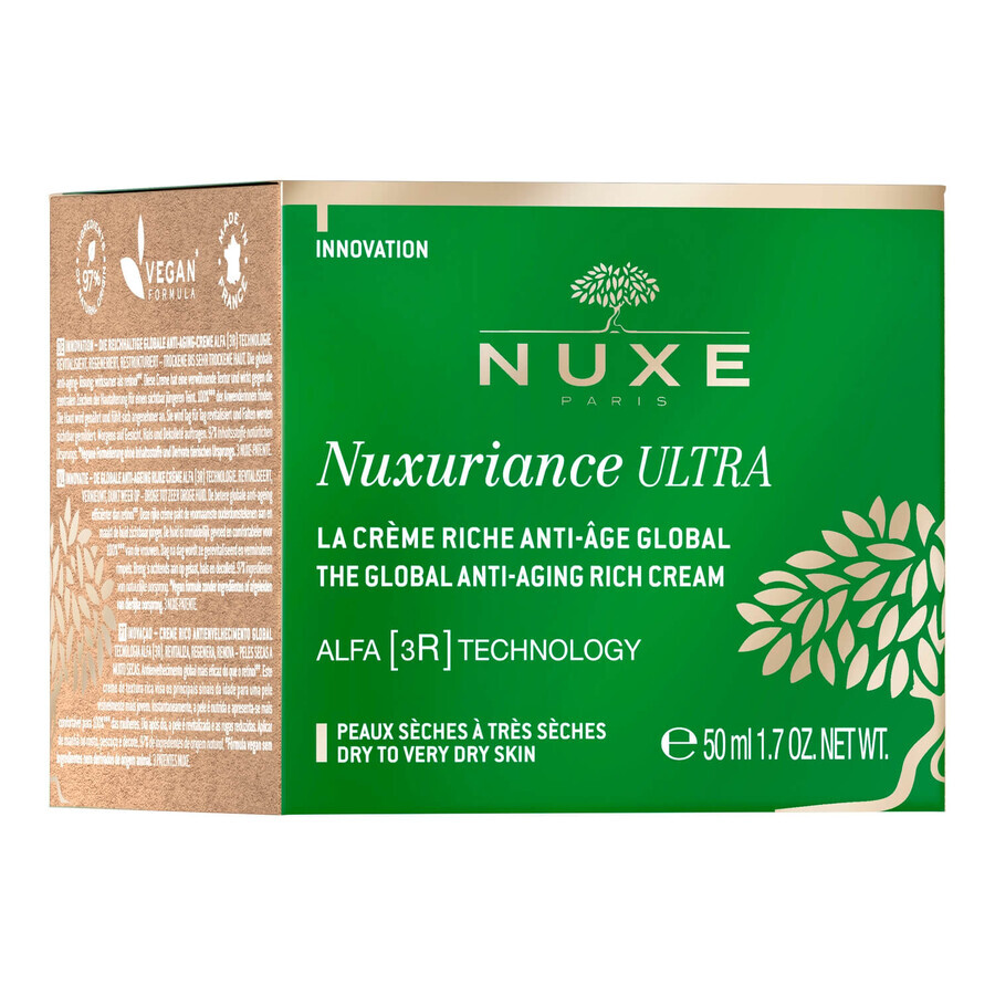 Nuxe Nuxuriance Ultra Rich Anti-Aging Day Cream 50ml