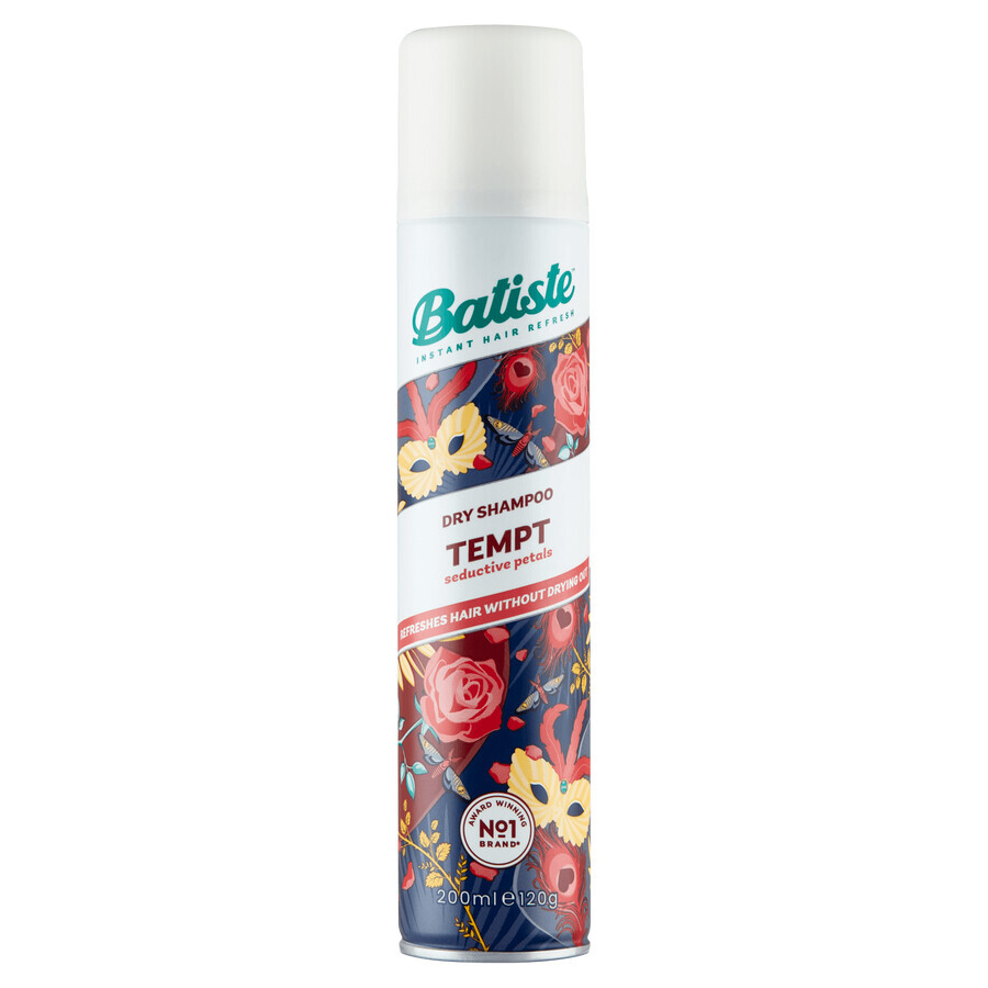 Batiste Tempt, shampoo secco, 200 ml