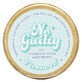 Ministry of Good Soap Facegroovin&#39; Eco Glitter, bio glitter per la decorazione del corpo e del viso, Mint Frosty, 10 g