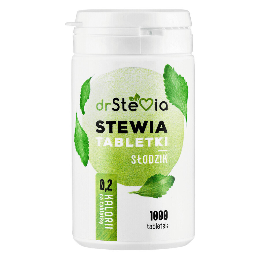 Dr Stevia Stevia, dolcificante, 1000 compresse