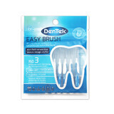 DenTek Easy Brush, scovolini interdentali, misura 3, 0,6 mm, 6 pezzi