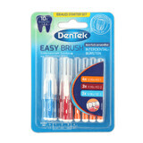 DenTek Easy Brush, scovolini interdentali, mix, 10 pezzi