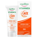 Equilibra Vitaminica, Crema viso protettiva Defence Factor, 75 ml