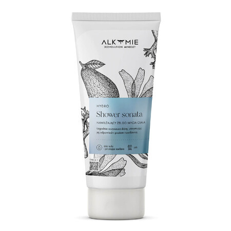 Alkmie Hydro Shower Sonata, gel idratante per il corpo, 200 ml