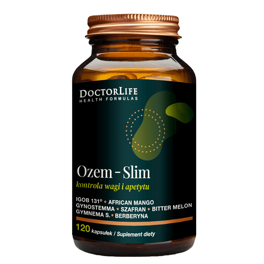 Doctor Life Ozem-Slim, 120 capsule