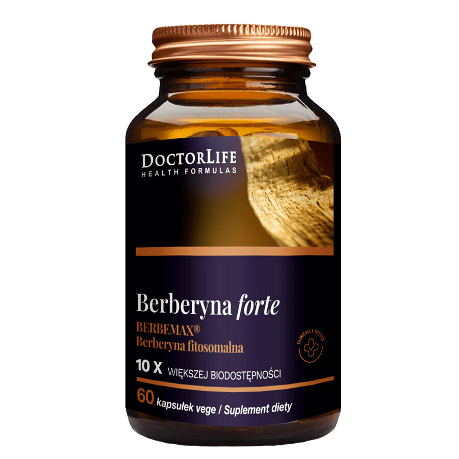 Doctor Life Berberina Forte, 60 capsule vegetali