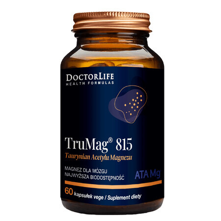 Doctor Life TruMag 815, 60 gélules végétales