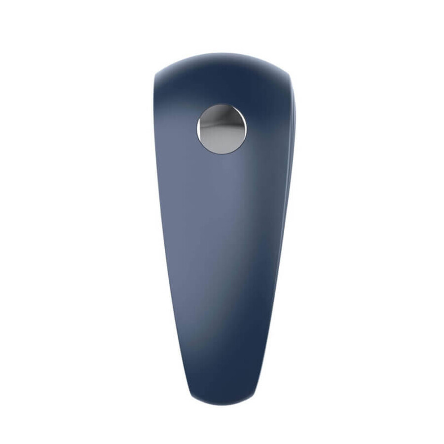 Satisfyer Power Ring, anello vibrante per il pene, blu navy