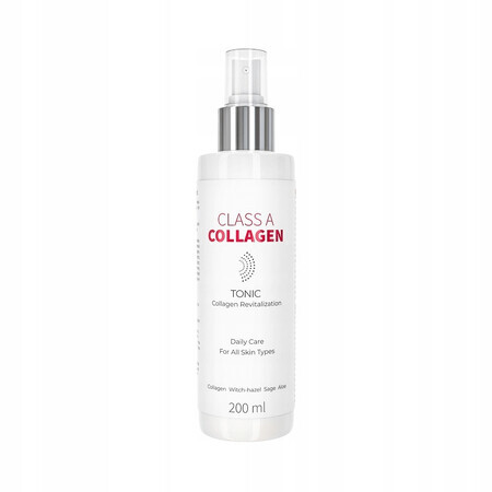 Noble Health Classe A Collagene, tonico per il viso, 200 ml