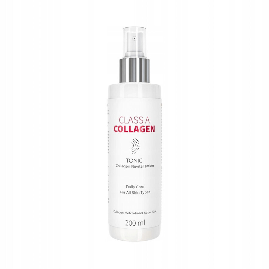 Noble Health Classe A Collagene, tonico per il viso, 200 ml