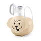 Flaem Puppy, inalatore per bambini, con nebulizzatore