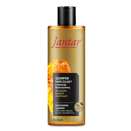 Farmona Jantar, moisturizing shampoo with amber essence, dry and fragile hair, 300 ml