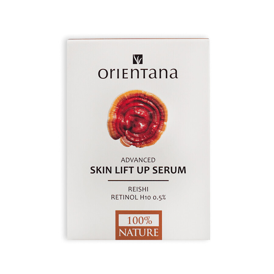 Orientana, strengthening night serum Reishi Retinol H10 0.5%, 30 ml