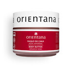 Orientana, burro per il corpo, rosa giapponese, 100 g