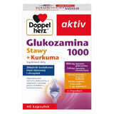 Doppelherz aktiv Glucosamine 1000 Gewrichten + Curcumine, 40 capsules