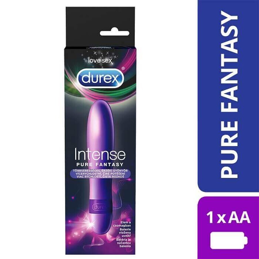 Intense Pure Fantasy-vibrator, Durex