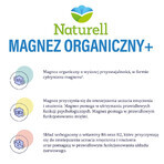 Naturell Magnesio+ organico, 100 capsule