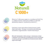 Naturell C 1000+, 90 cápsulas