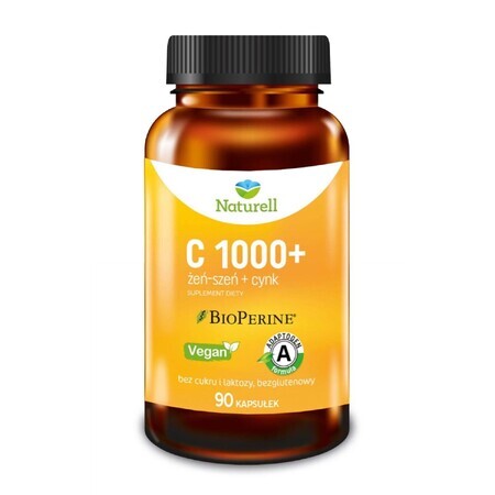 Naturell C 1000+, 90 cápsulas