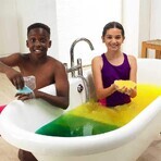 Zimpli Kids Gelli Baff Colour Change, magisches Badepulver, space yellow, ab 3 Jahren, 300 g