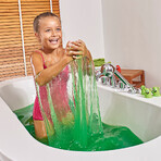 Zimpli Kids Slime Baff, set per la produzione di colla, verde, dai 3 anni in su