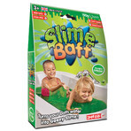 Zimpli Kids Slime Baff, set per la produzione di colla, verde, dai 3 anni in su