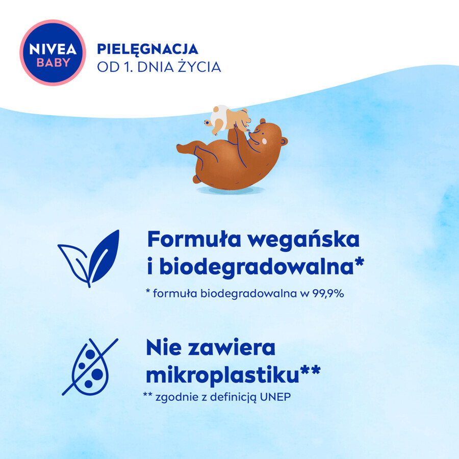 Nivea Baby La mia prima crema, per viso, mani e corpo, dal 1° giorno di vita, 75 ml