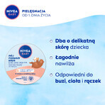 Nivea Baby La mia prima crema, per viso, mani e corpo, dal 1° giorno di vita, 75 ml