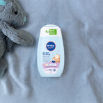 Nivea Baby, 2-in-1-Reinigungsgel für Körper und Haare vor dem Schlafengehen, ab 1. Tag, 200 ml