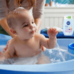 Nivea Baby, 2-in-1-Reinigungsgel für Körper und Haare vor dem Schlafengehen, ab 1. Tag, 200 ml