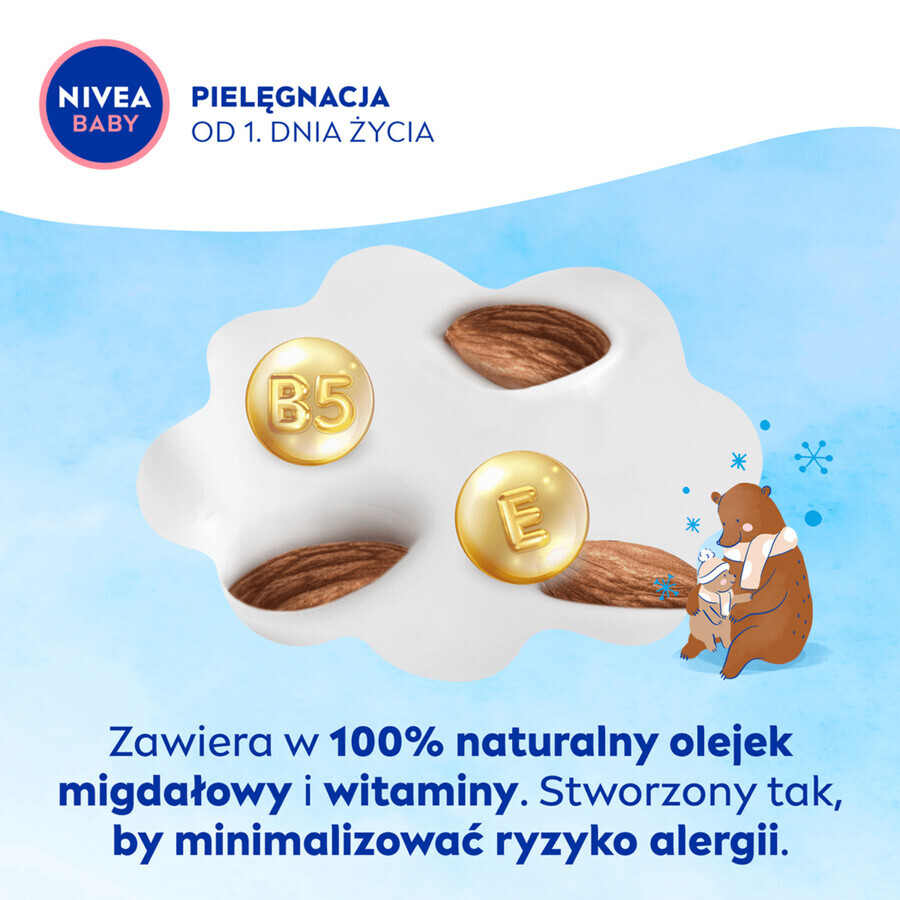 Nivea Baby, crema protettiva per tutte le stagioni, dal 1° giorno, 50 ml