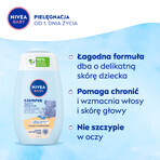 Nivea Baby, gel de curățare 2 în 1 pentru corp și păr, din prima zi, 500 ml