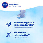 Nivea Baby, gel de curățare 2 în 1 pentru corp și păr, din prima zi, 500 ml