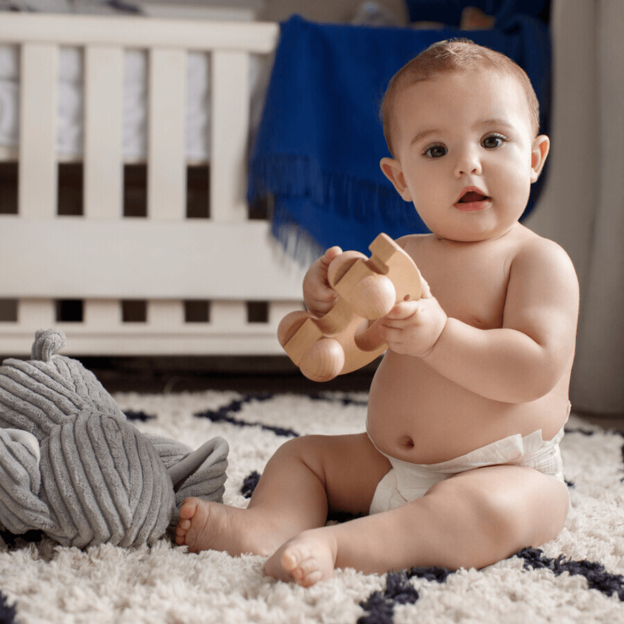 Nivea Baby 99% Agua Pura, toallitas húmedas biodegradables, 3 x 57 unidades