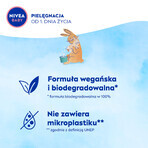 Nivea Baby 99% Agua Pura, toallitas húmedas biodegradables, 3 x 57 unidades