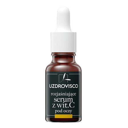 Uzdrovisco Skylight, suero para ojos con vitamina C 3%, 15 ml