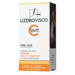 Uzdrovisco Pre-Age, siero normalizzante con vitamina C 15%, 30 ml