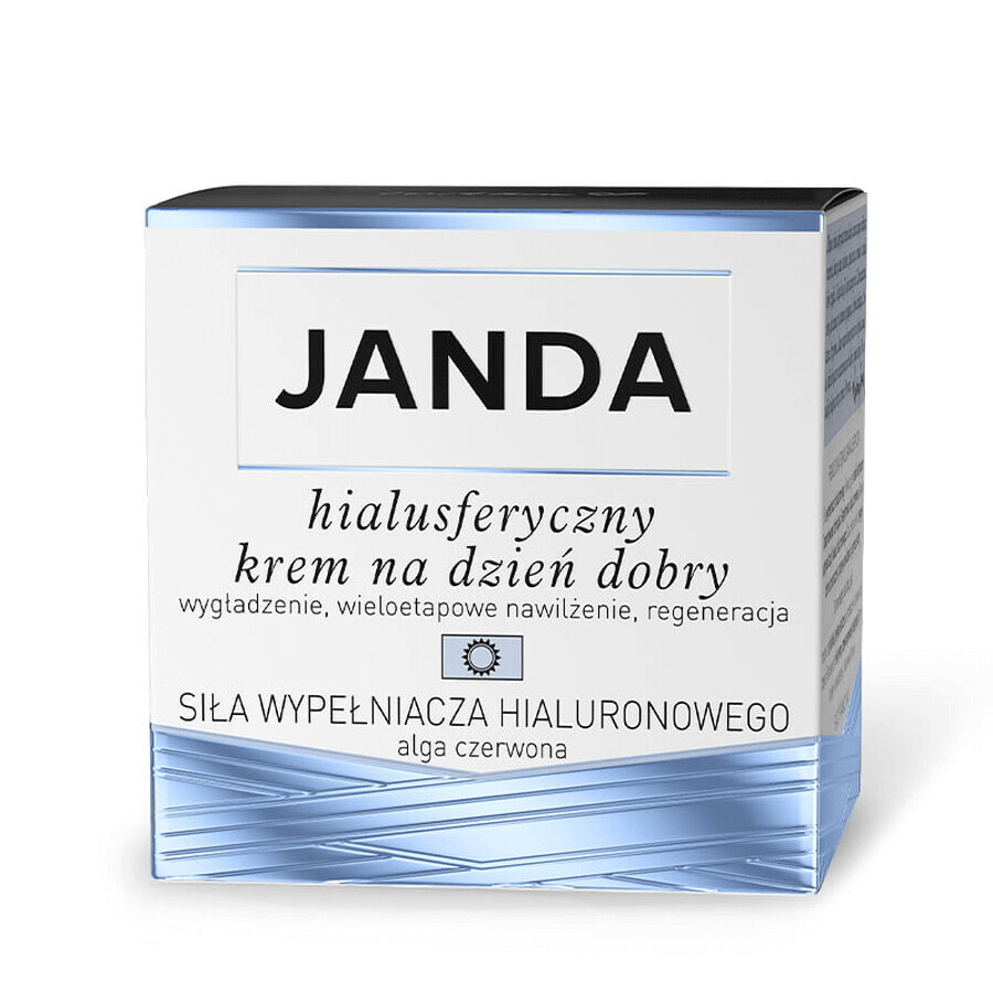 Janda Hyalusferic, cremă de zi, 50 ml