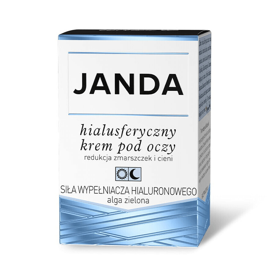 Janda Hyalusferic, cremă de ochi, 15 ml