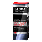 Janda Gentleman Platinum Carrier 40+, crema viso per uomo, 50 ml