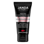 Janda Gentleman Platinum Carrier 40+, crema viso per uomo, 50 ml