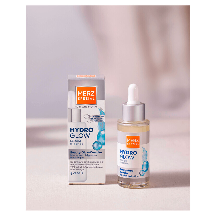 Merz Spezial Hydro Glow, siero idratante intensivo, 30 ml