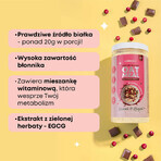 Supersonic, Protein-Instant-Haferflocken, Geschmack: Schokolade und Cranberry, 660 g