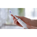 Philips, punte di ricambio per spazzolino sonico Sonicare S Sensitive, HX6054/10, 4 pezzi