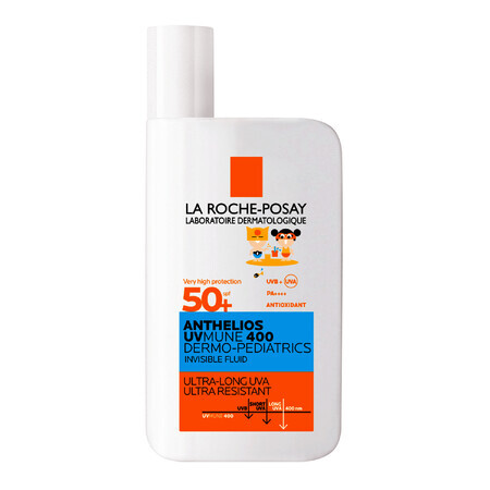 La Roche-Posay Anthelios UVMune 400 Dermo-Pediatrics, children's facial protection fluid, SPF 50+, 50 ml