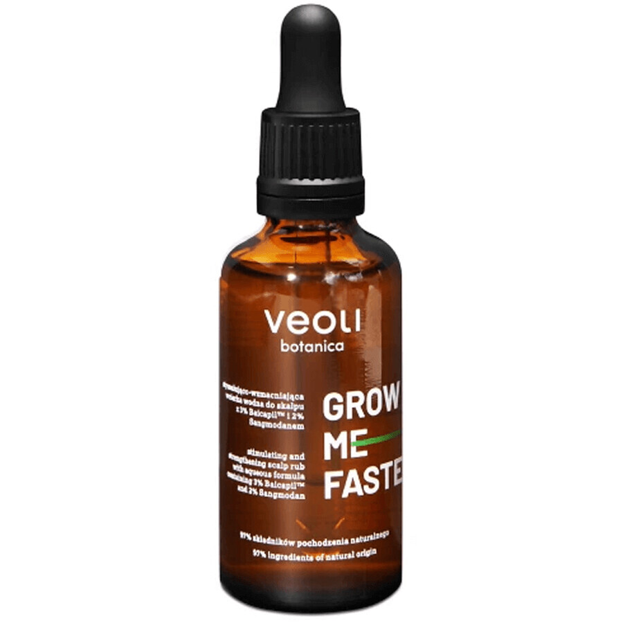 Veoli Botanica Hairly Ever After, stimulating, strengthening and regenerating scalp oil, 50 ml