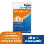 Humana ProBalance 2, Folgemilch, nach 6 Monaten, 2 x 750 g + Benelife Vitamin D3, 5,5 ml gratis